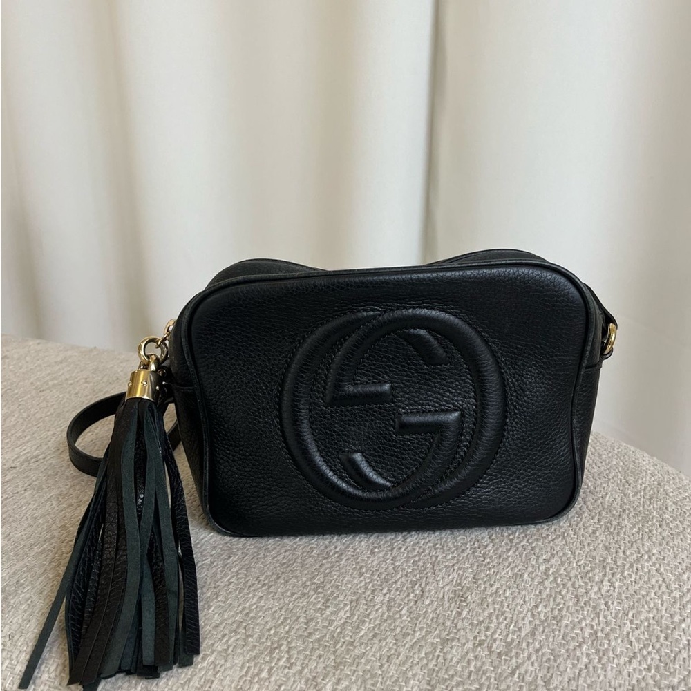 Gucci Soho Leather Crossbody Bag